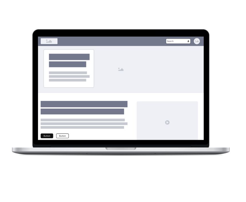 Low to Mid UI Kit in use