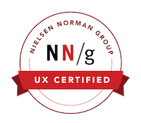 nielsen norman group certified tag